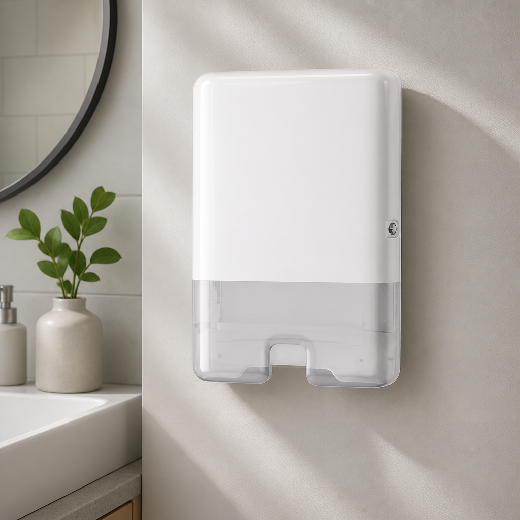 Commercial Wall-Mounted Multifold Hand Towel Dispenser