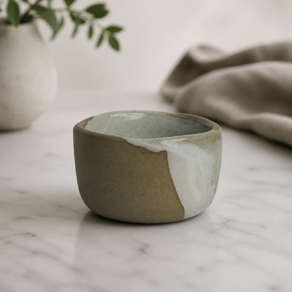 Commercial Condiment Bowls 86 x 50mm - 48 Pack Stoneware