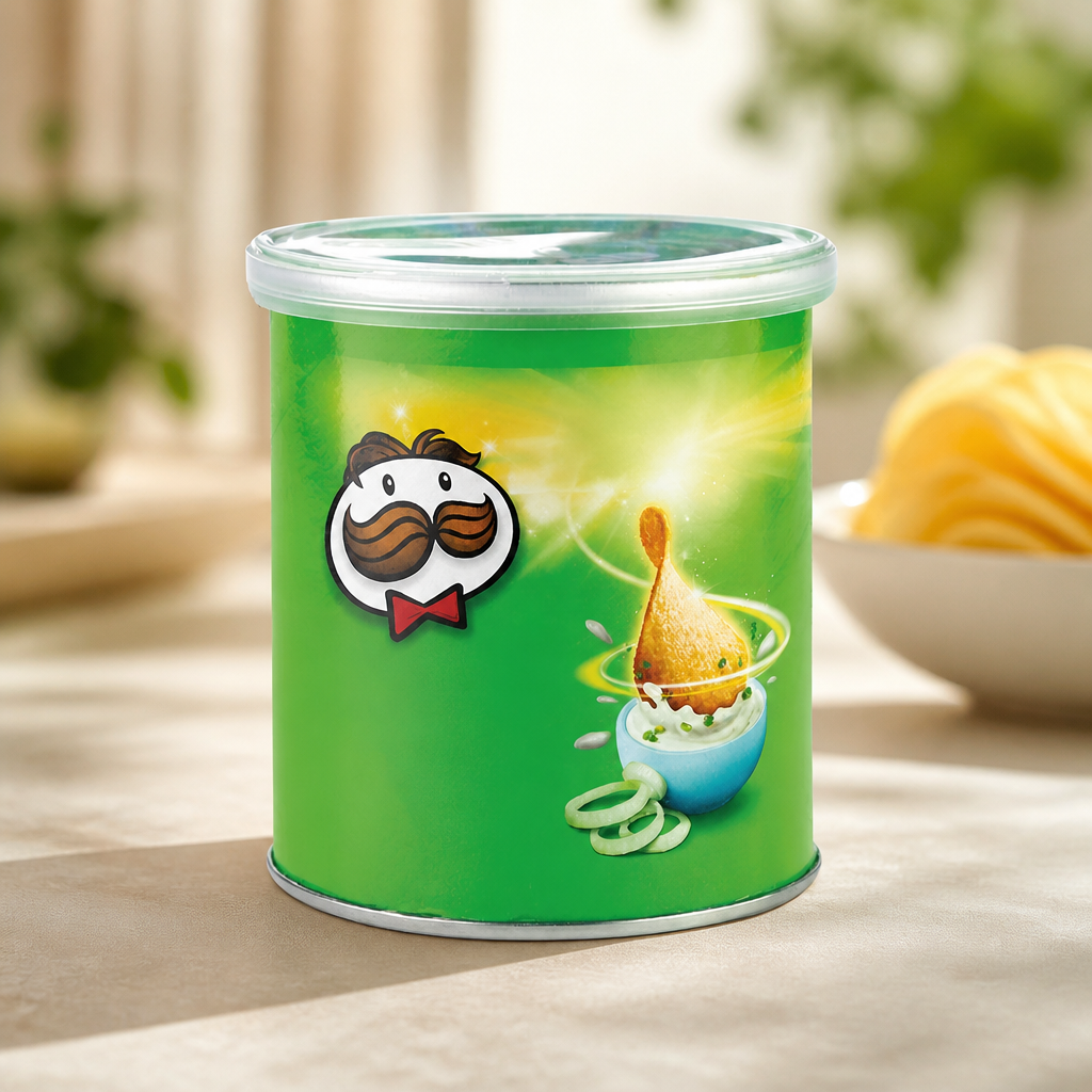 Sour Cream Crisps 40g (12 Pack)
