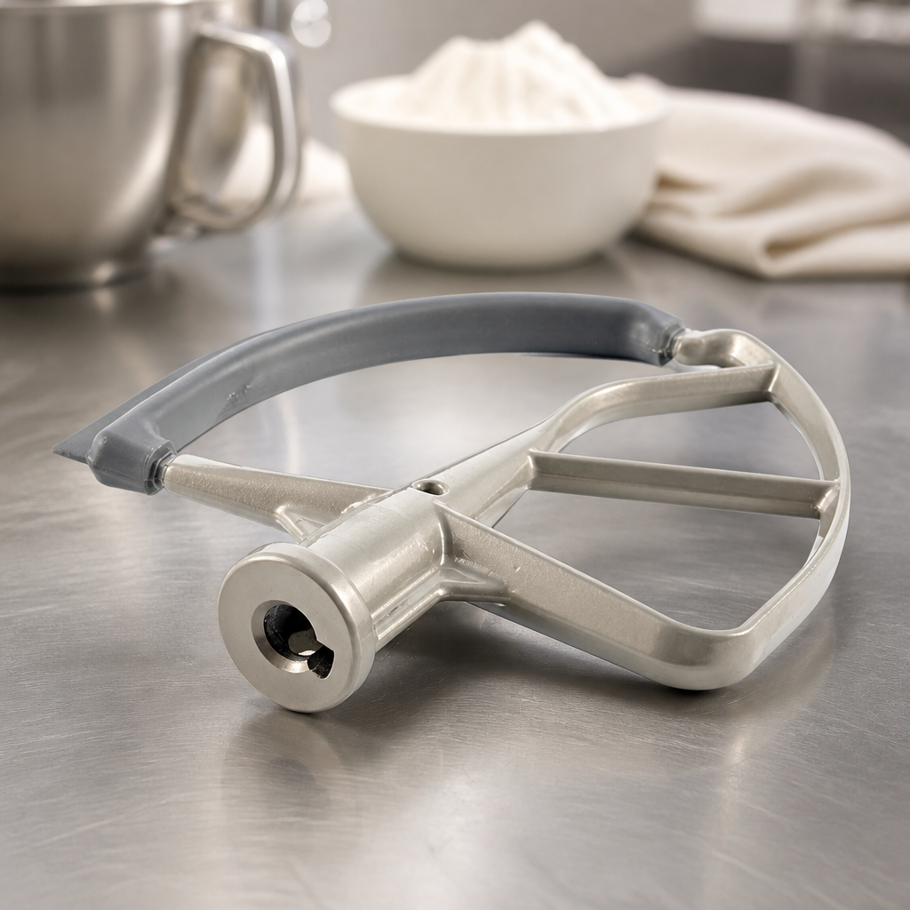 6.9L Commercial Flex Edge Beater for Planetary Mixers