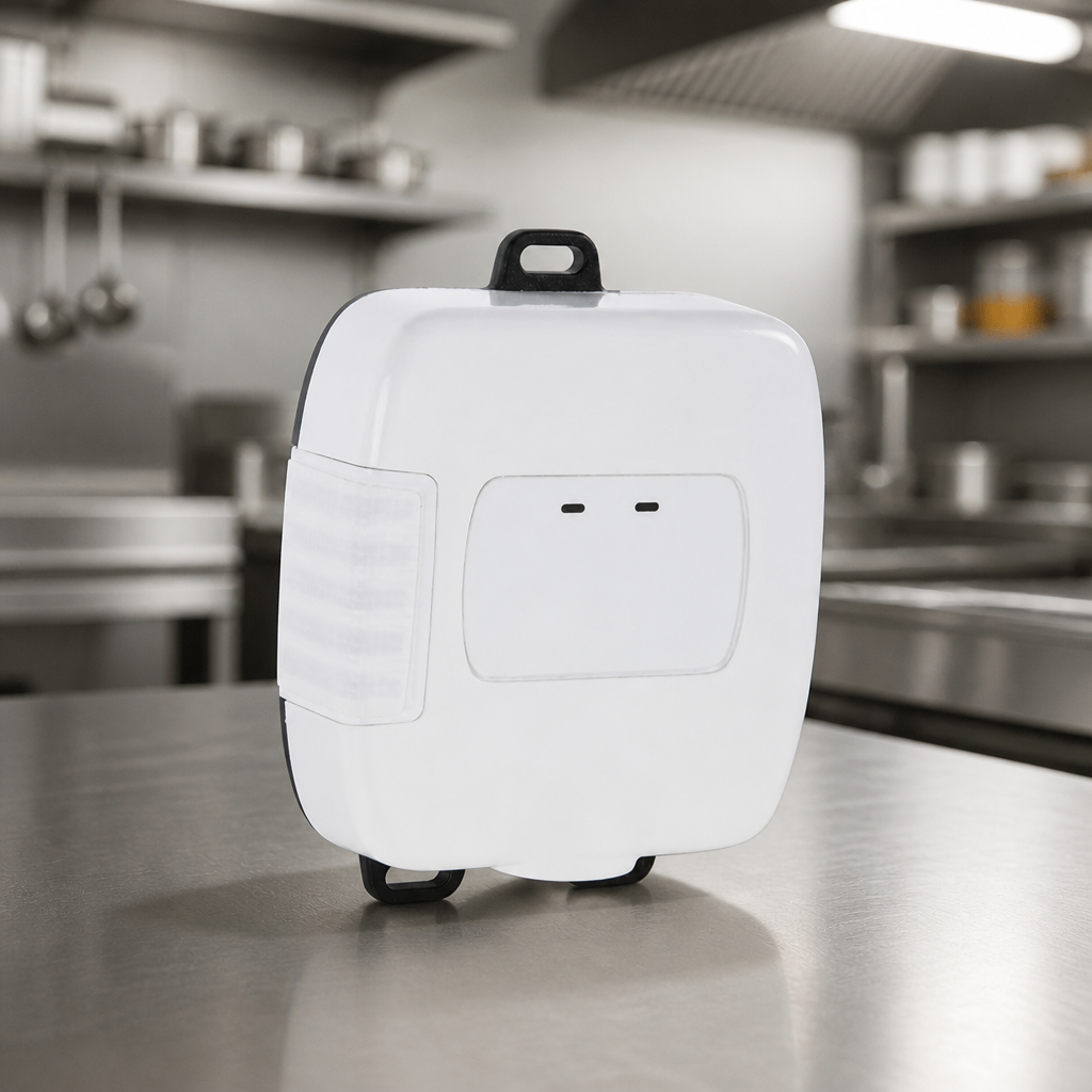 Commercial Smart Temperature Monitoring Sensor System