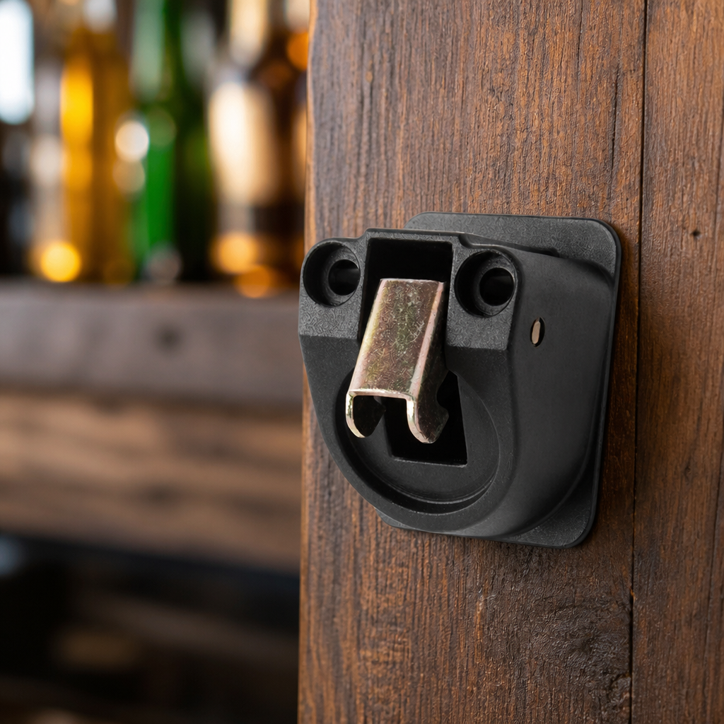 Wall Mount Commercial Beer Bottle Opener for Bars and Restaurants