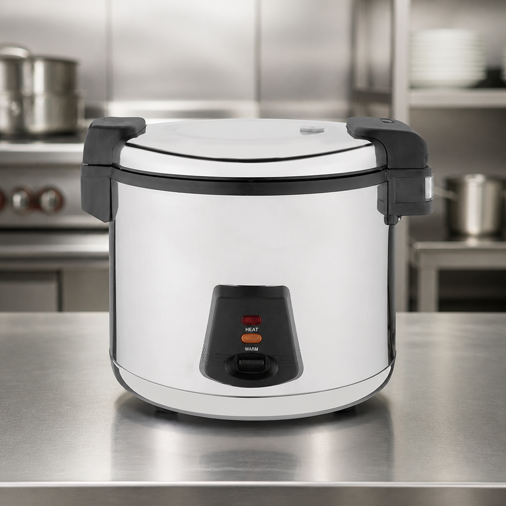 Commercial Rice Cooker 6L Capacity for Catering and Restaurants