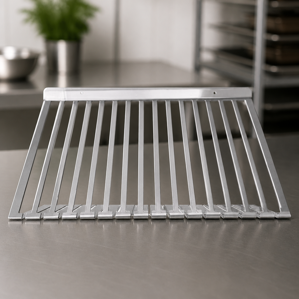 Commercial Stainless Steel Knife Shelf 240mm Height
