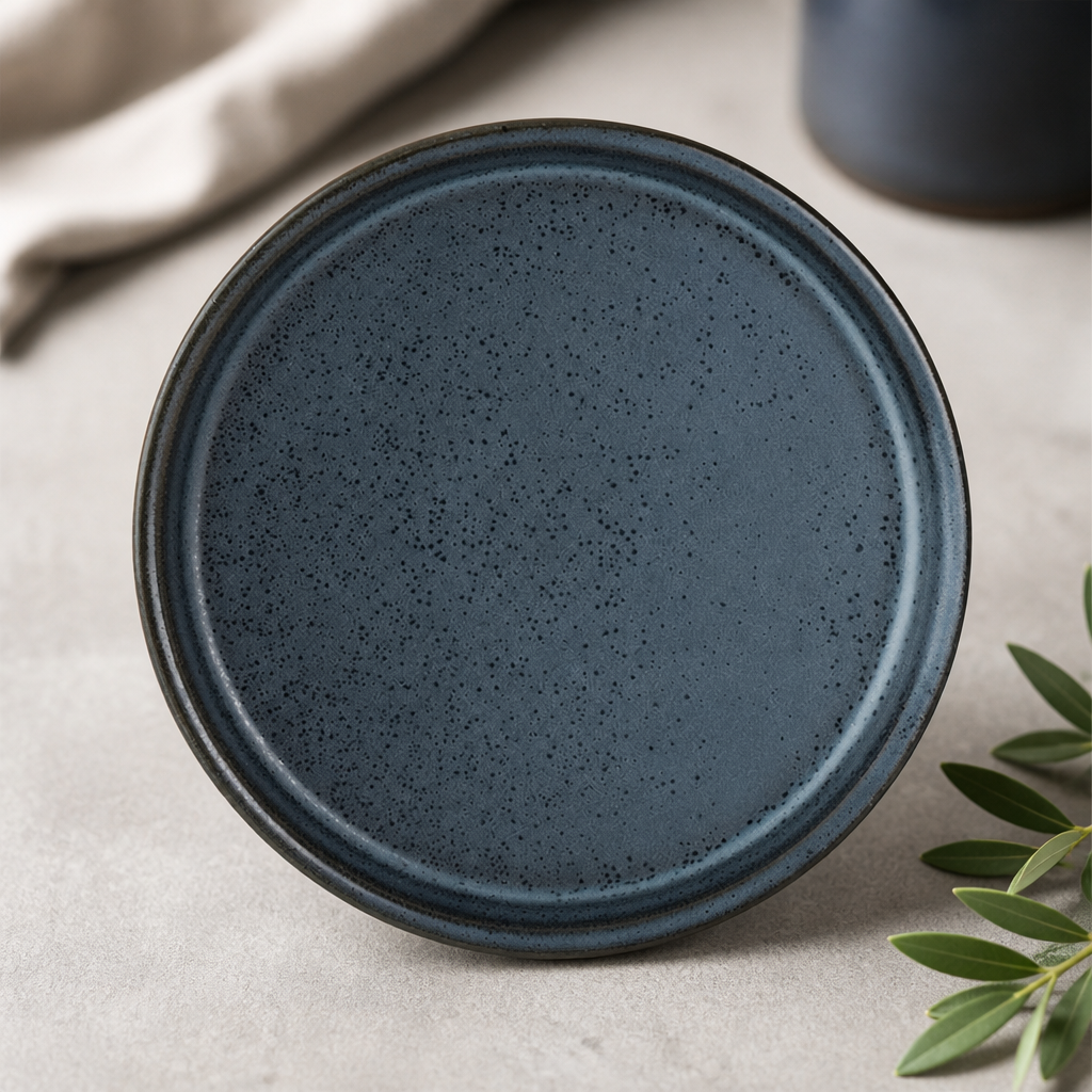 Commercial Round Trays 165mm - 24 Pack Artisan Style