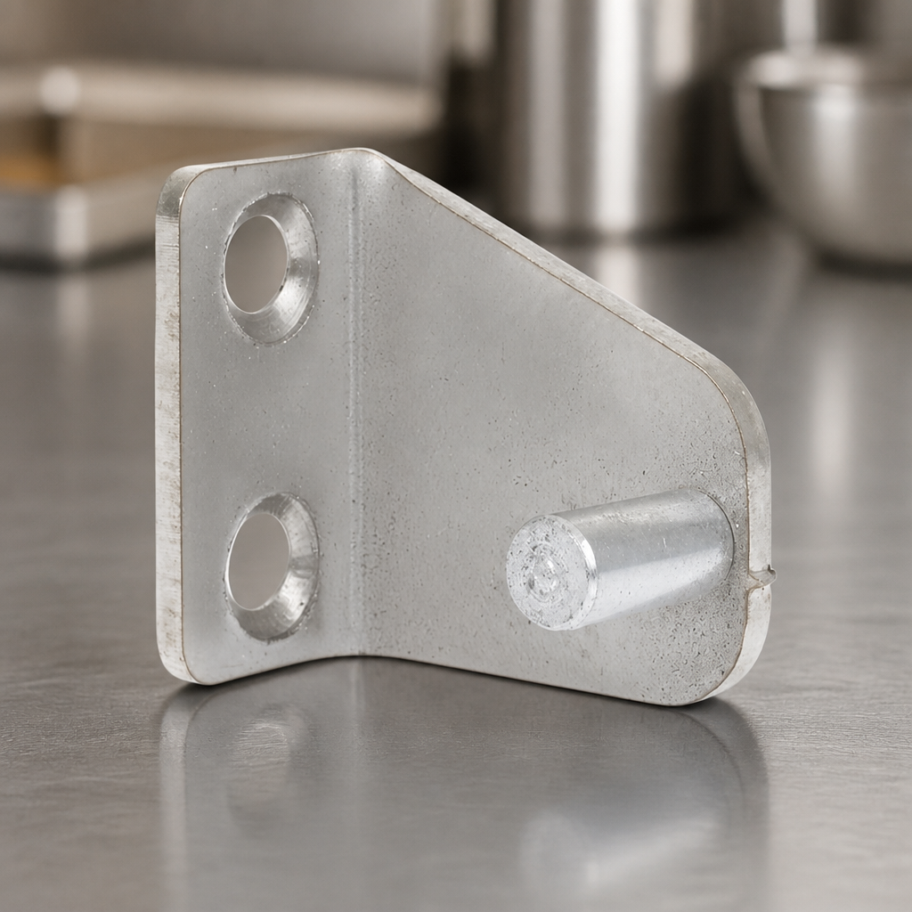 Commercial Oven Range Left Upper Door Hinge Replacement