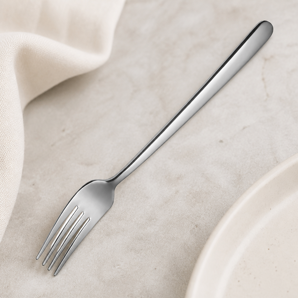 Commercial Table Forks 12 Pack Stainless Steel Cutlery Set