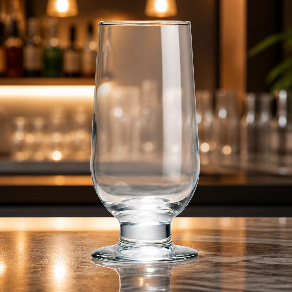 Commercial Stemmed Beer Glasses 337ml Pack of 12