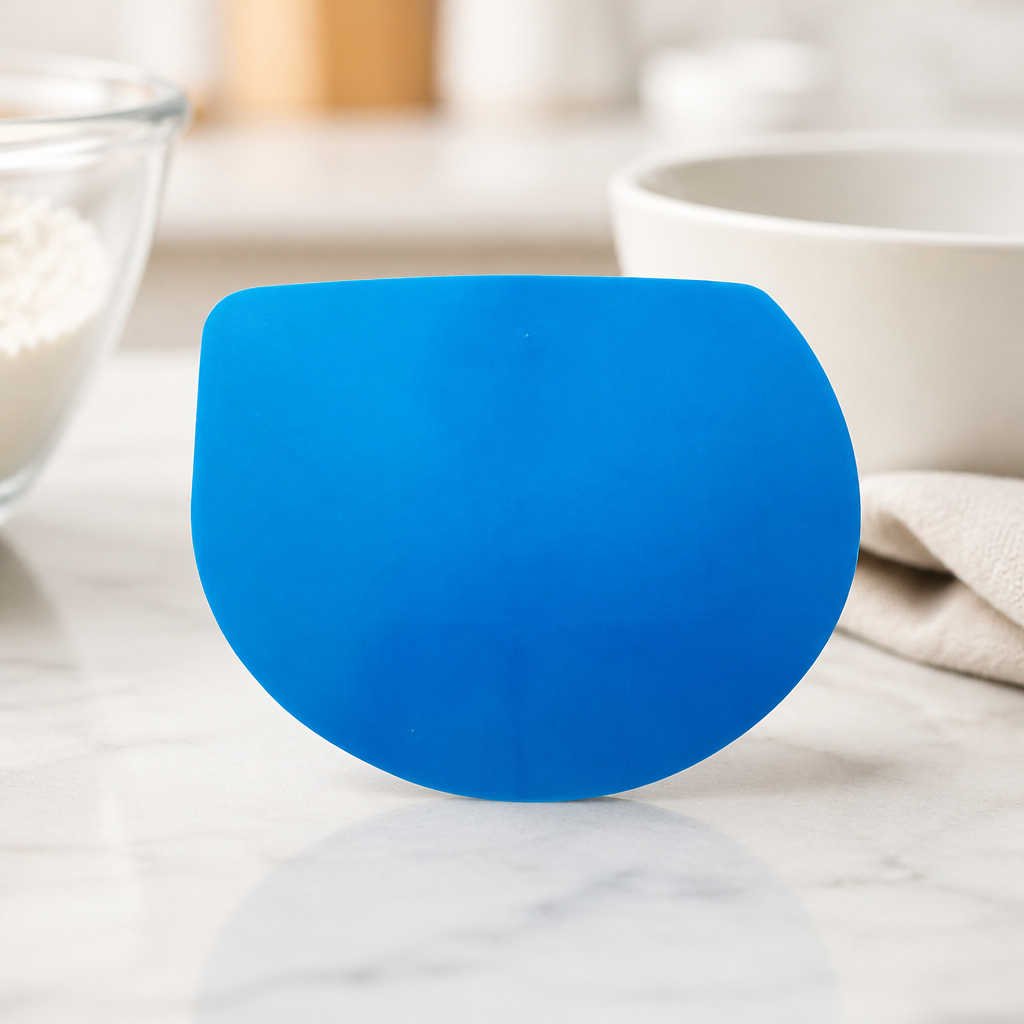 Commercial Half Round Soft Scraper 150mm for Baking Tools