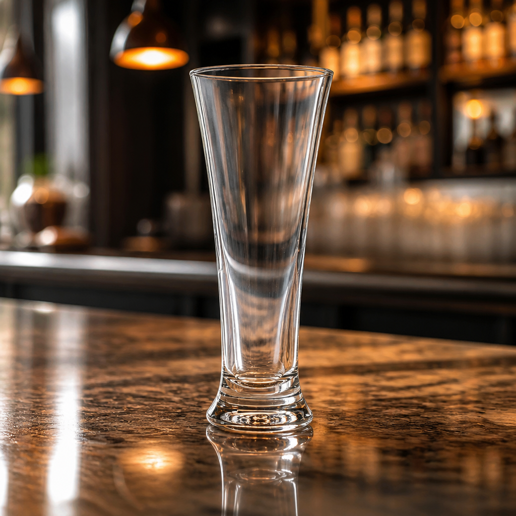 Commercial Pilsner Glasses 340ml 12oz Pack of 36