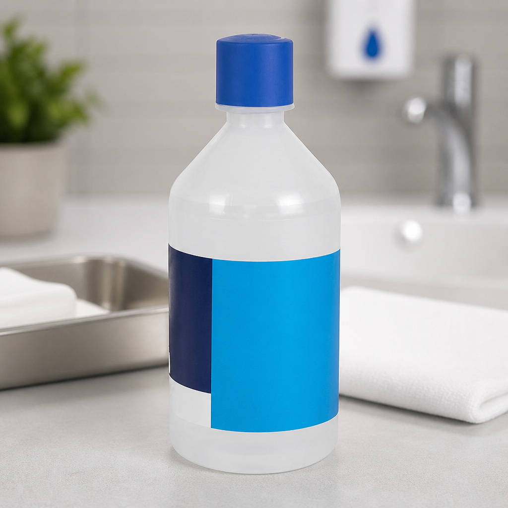 500ml Commercial Eyewash Bottle for First Aid Kits