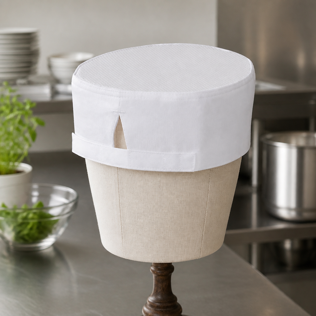 Eco-Friendly Cool Vent Beanie for Commercial Kitchen Use