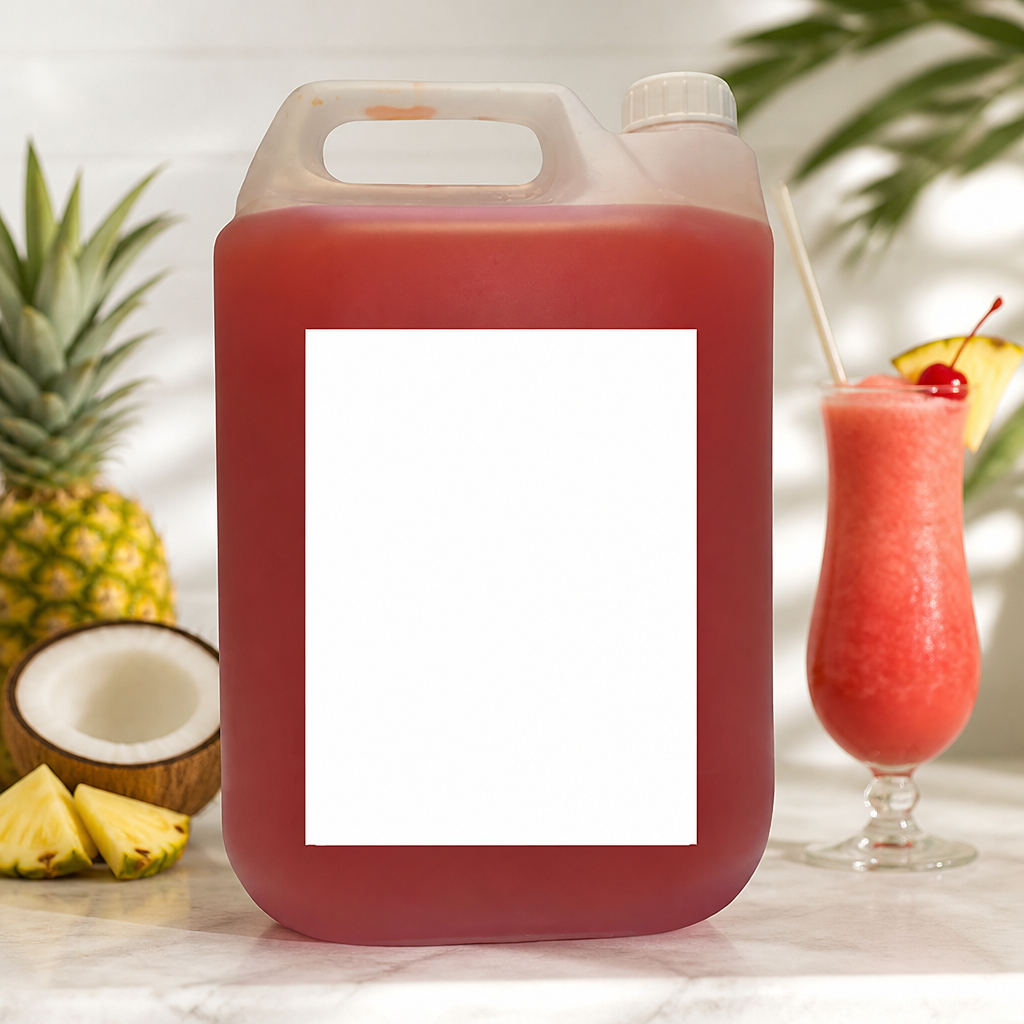 5L Commercial Colada Slush Mix for Iced Cocktails
