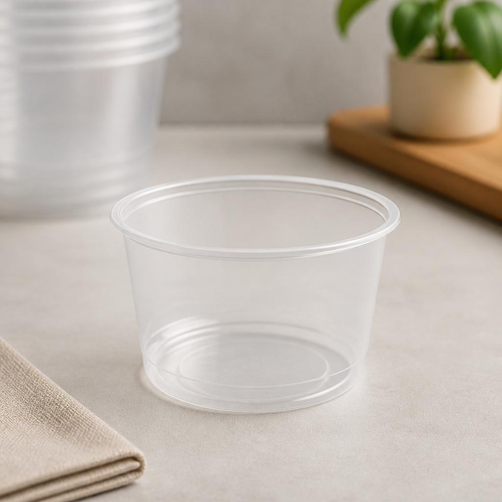Commercial Compostable Cold Portion Pots 120ml 2000 Pack