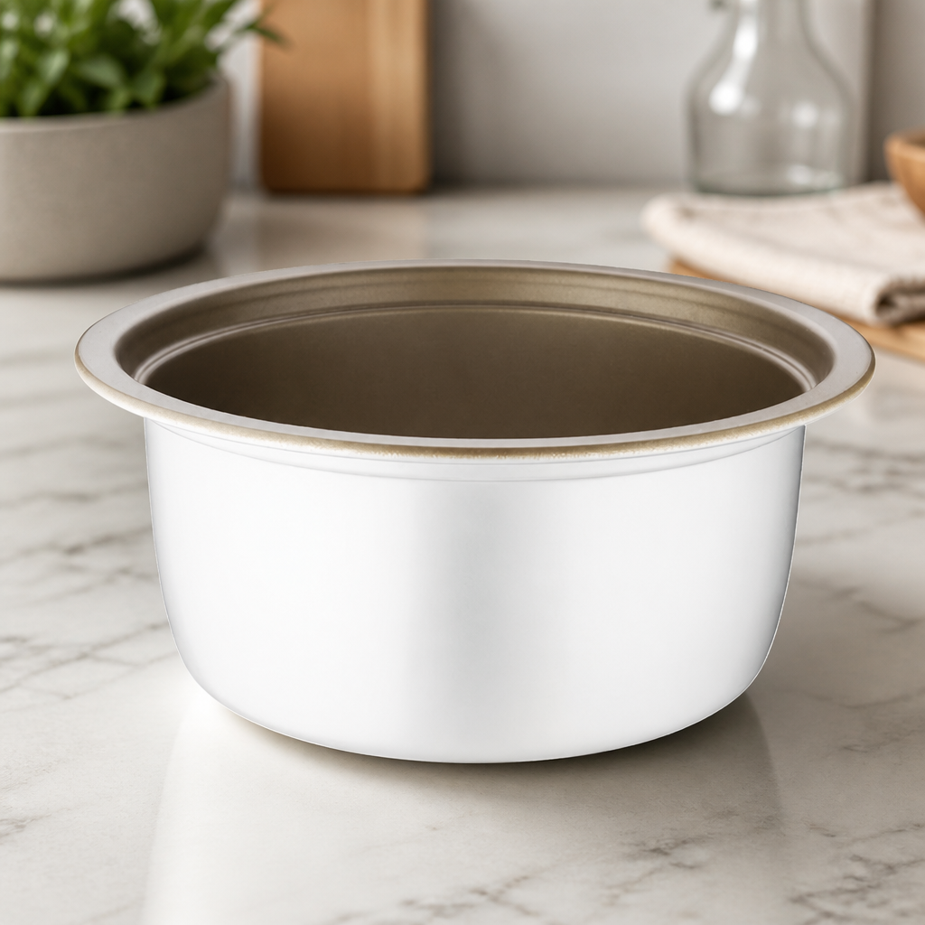 Commercial Rice Cooker Inner Pot 375mm Aluminium Replacement