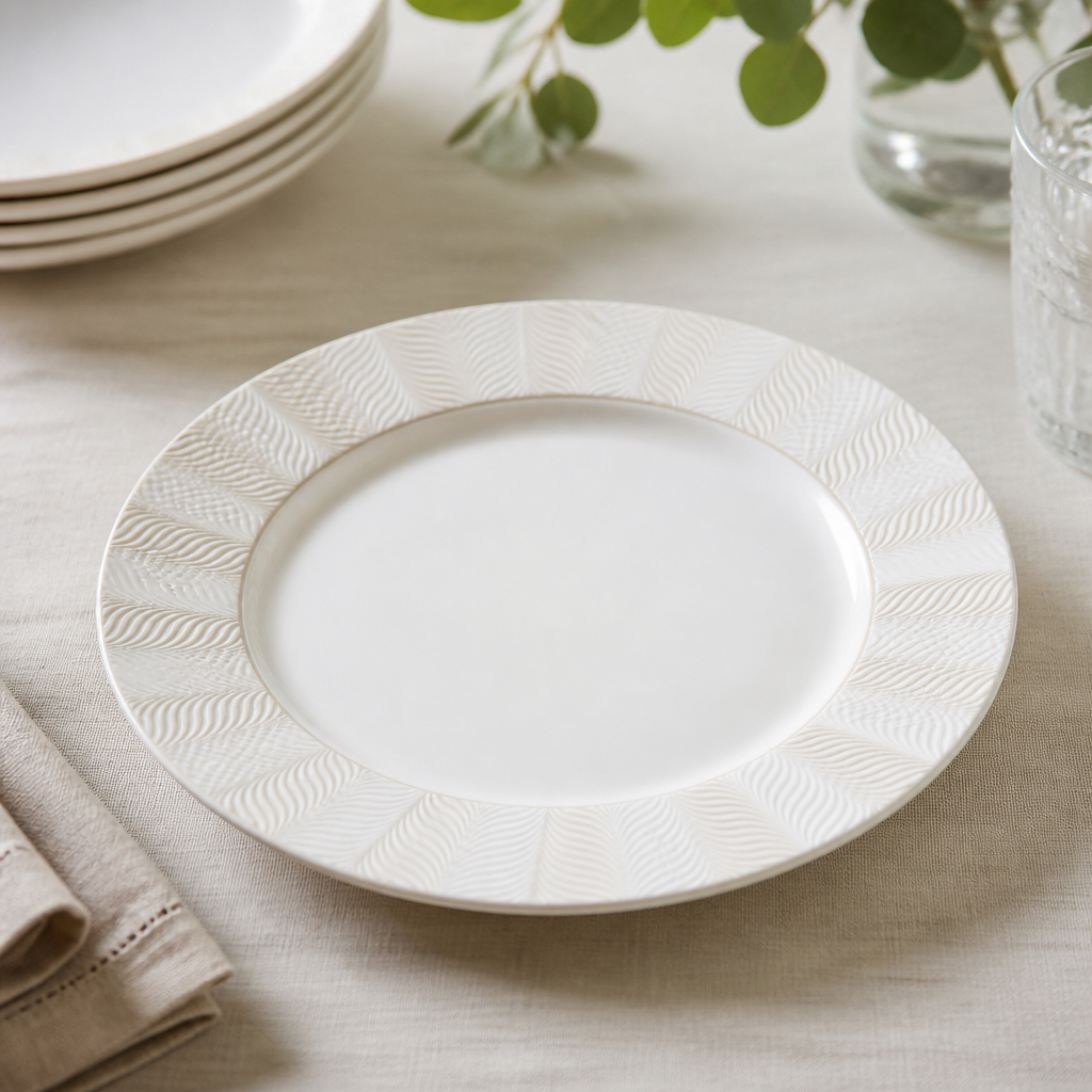 Commercial Classic Plates 220mm Set of 12