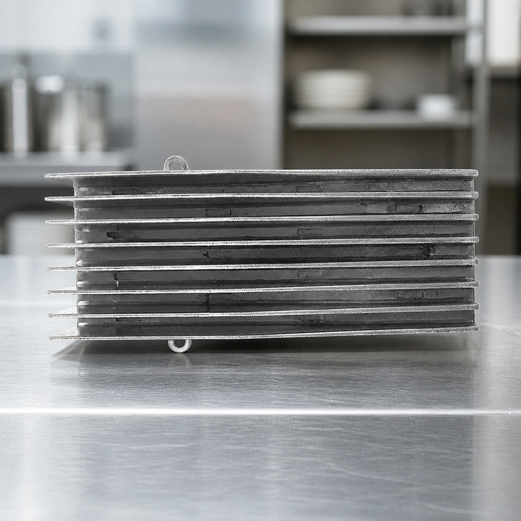 Commercial Replacement Cooling Fin for Slush Machines 25x130mm