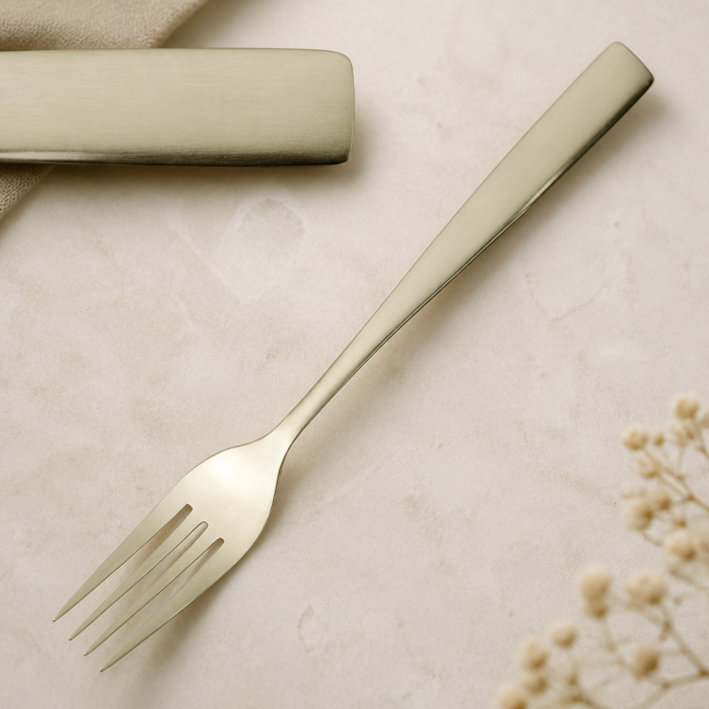 Commercial Champagne Table Forks 12 Pack Stainless Steel
