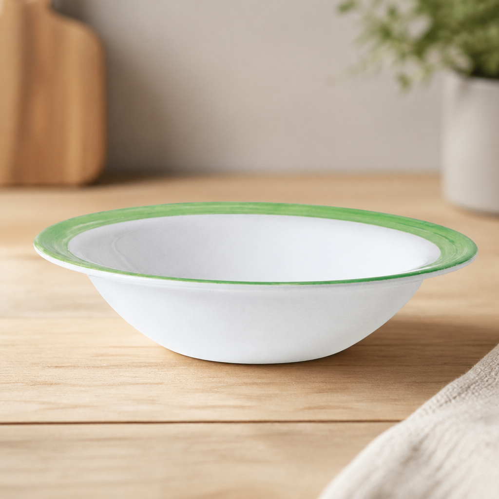 Commercial Brush Rim Bowls 120mm Pack of 36 for Foodservice