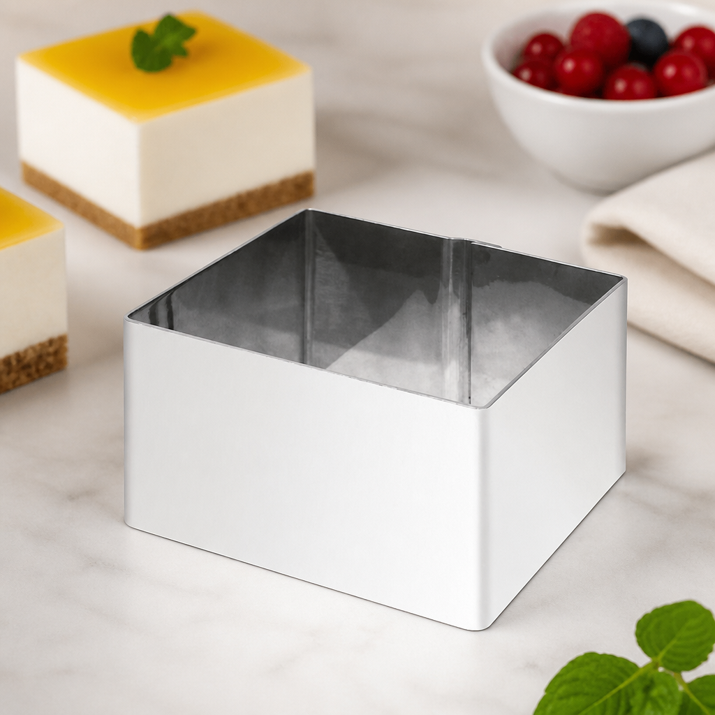 Commercial Square Mousse Ring 35x60x60mm Plating Mould