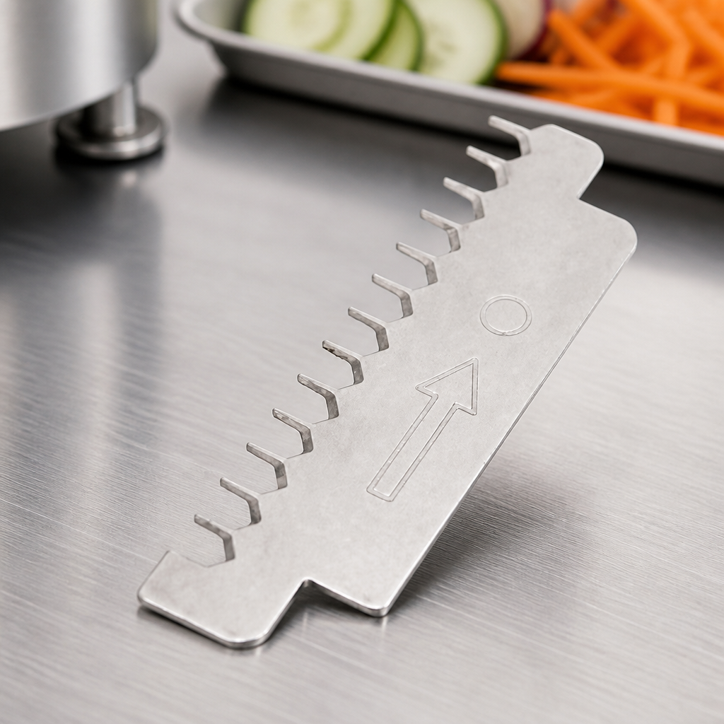 Commercial Veg Slicer Coarse Spare Blade Replacement Part