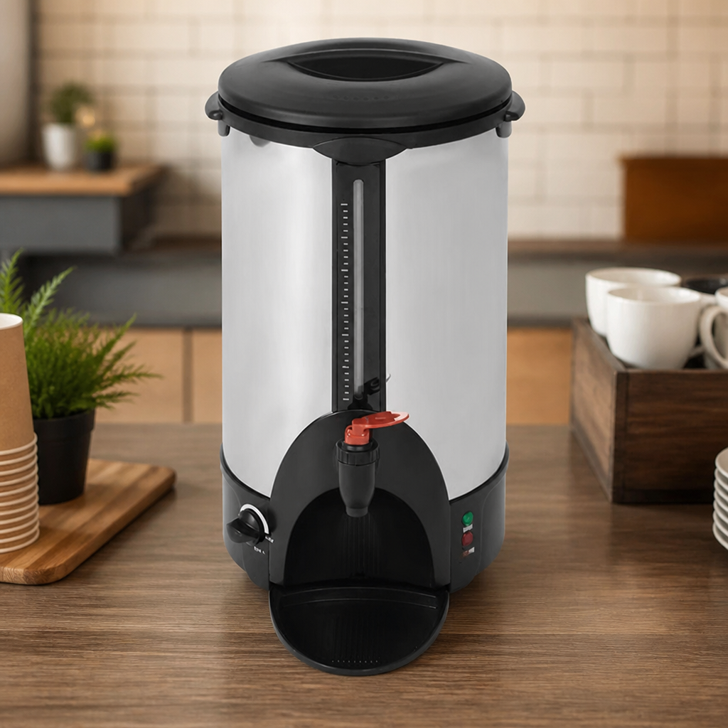Commercial 8L Water Boiler with Automatic Safety Cut-Off