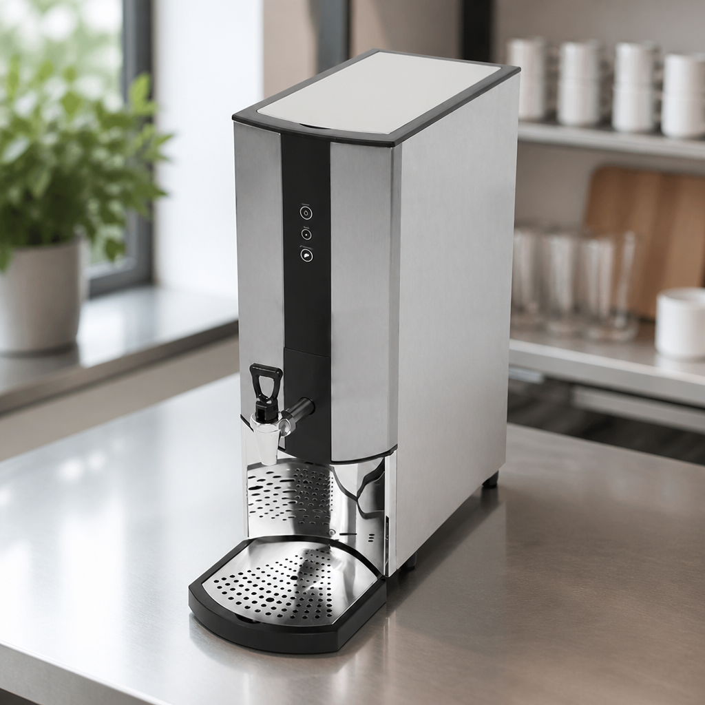 10L Commercial Water Boiler with Quick-Pour Tap and Drip Tray