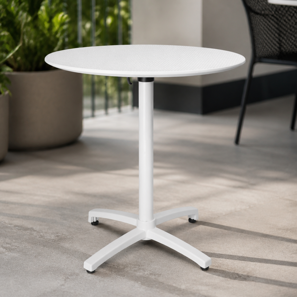 Commercial Folding Polypropylene Table 800mm Diameter