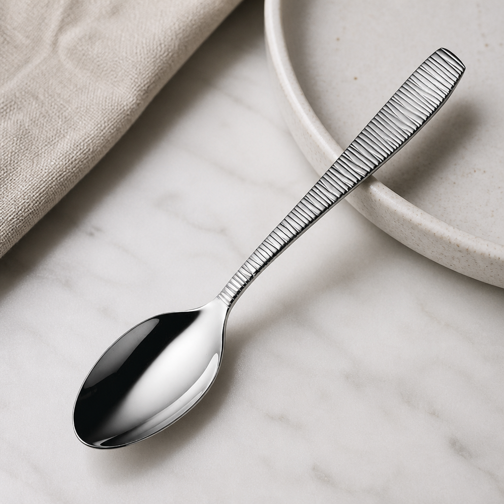 Commercial Bamboo Dessert Spoons 12 Pack for Catering Use