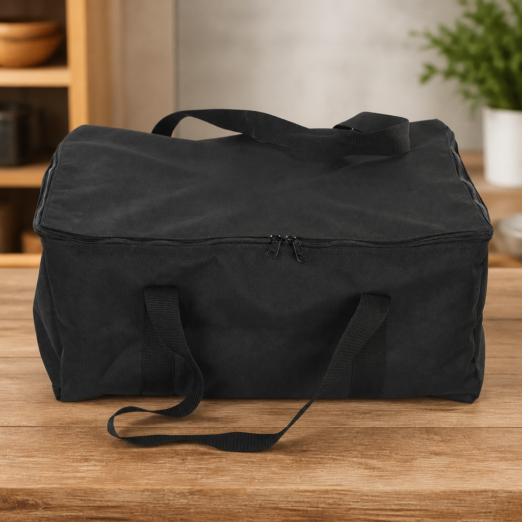 Medium Konro Grill Carry Case Waterproof Polyester Black