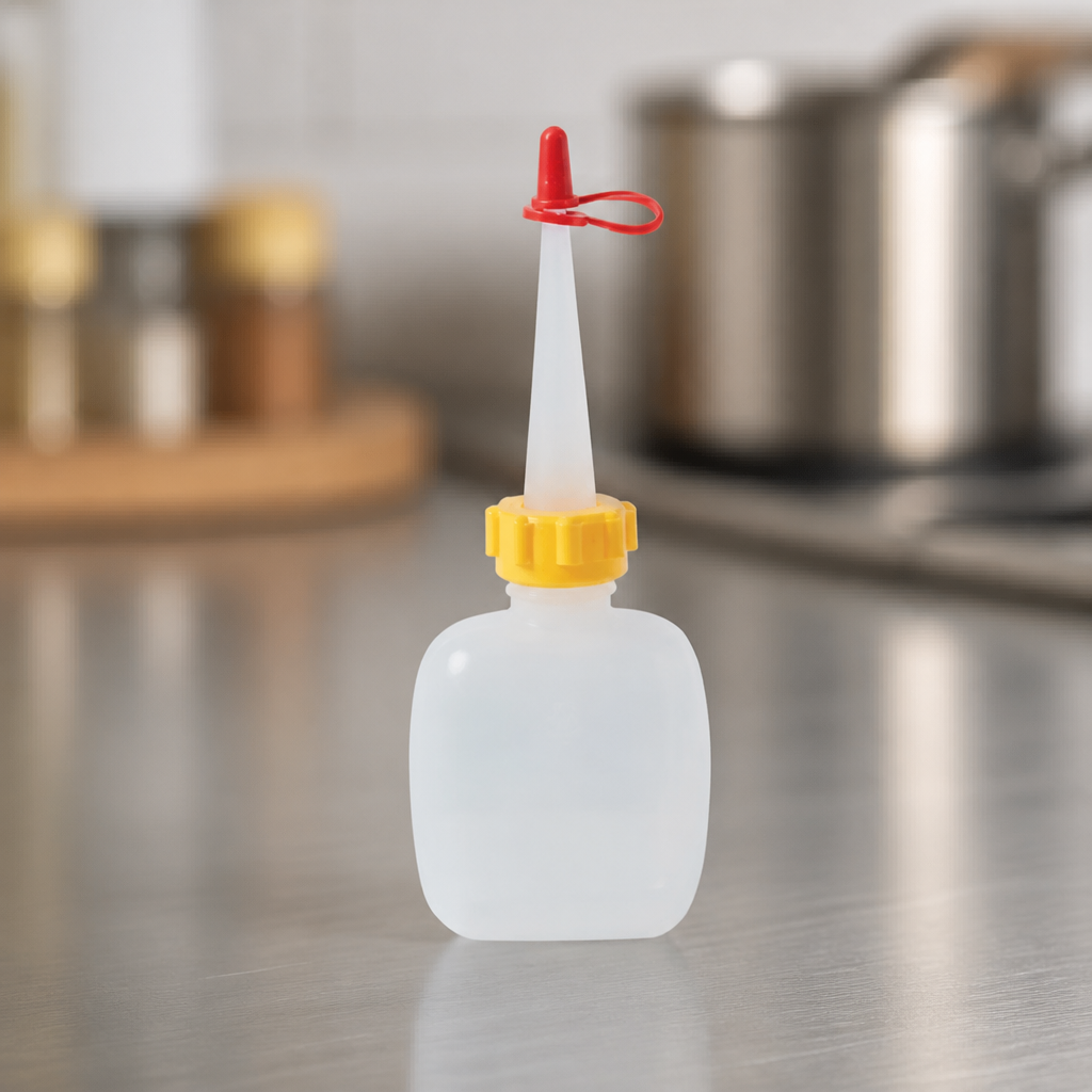 50ml Commercial Squeeze Bottle for Sauces and Condiments