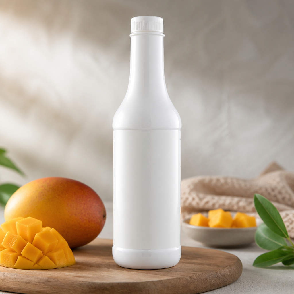 Commercial Mango Puree 1L - Ideal for Cocktails and Mocktails