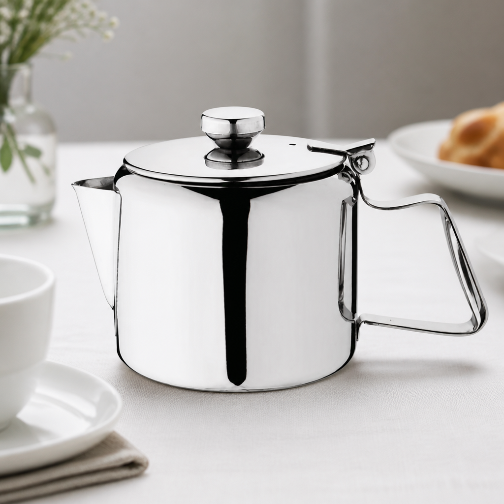 570ml Stainless Steel Teapot Commercial Catering Equipment