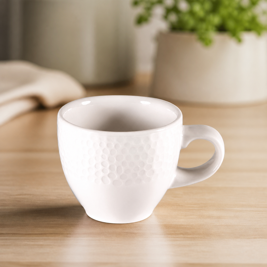 Commercial Espresso Cups 110ml 12 Pack for Catering