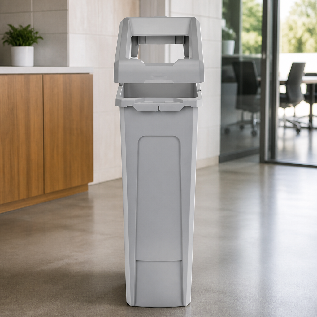 Commercial Recycling Station 87L Capacity Bin