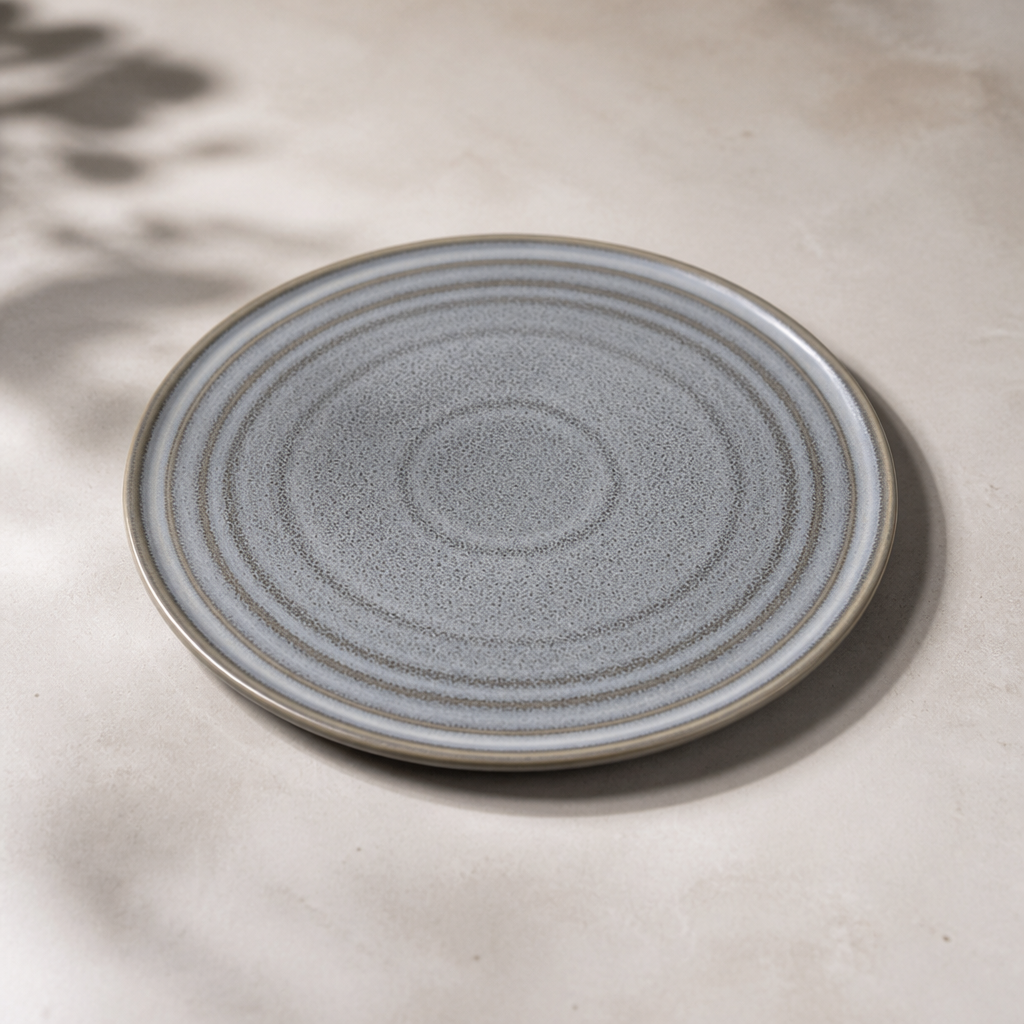 Commercial Dinner Plates 270mm Charcoal Dusk Porcelain 4 Pack