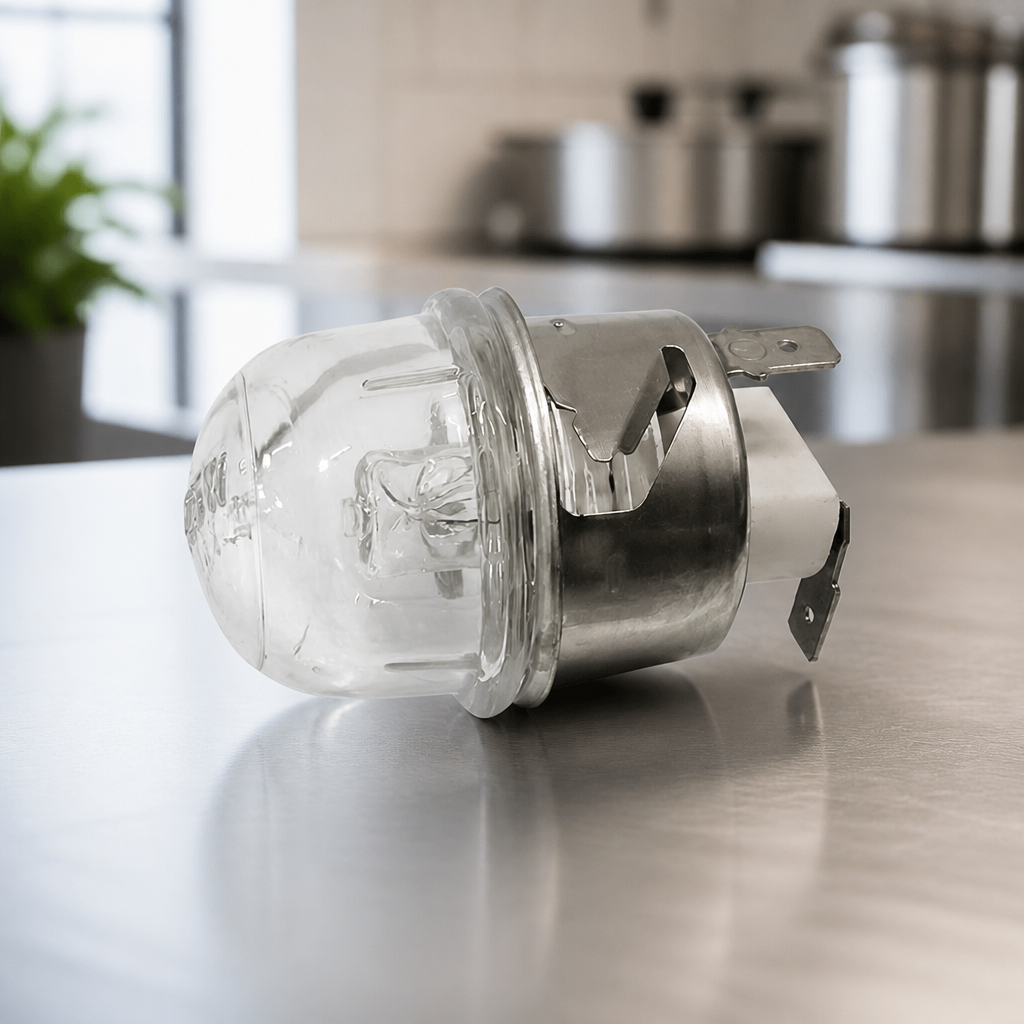 Replacement Lamp with Support for Commercial Pie Cabinets