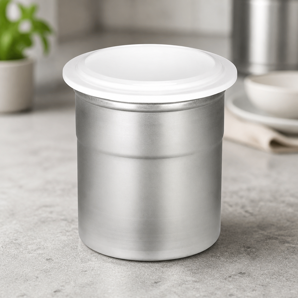 Commercial Chrome Steel Pacotizing Beaker 130mm Replacement