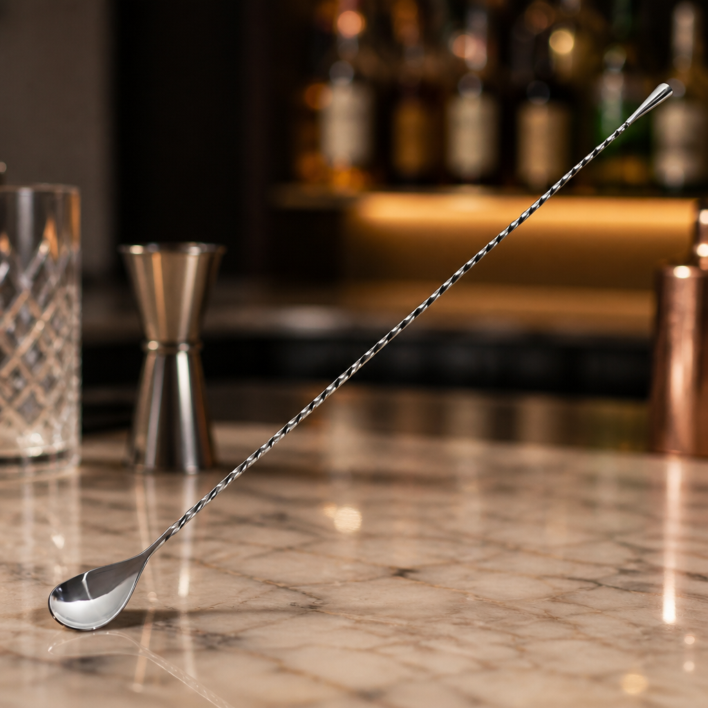 45cm Commercial Bar Spoon for Stirring and Measuring