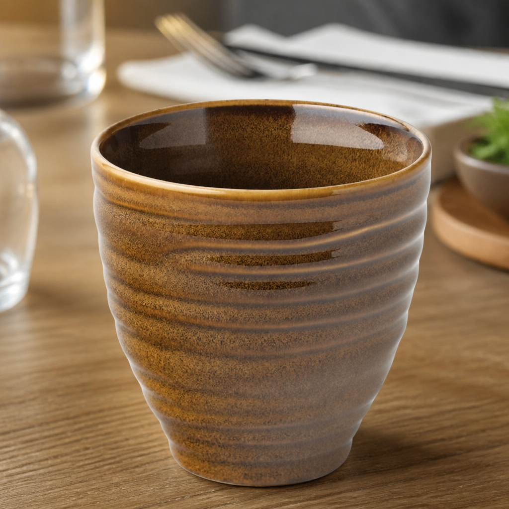 Commercial Chip Pot 310ml for Sides and Table Decor 6 Pack