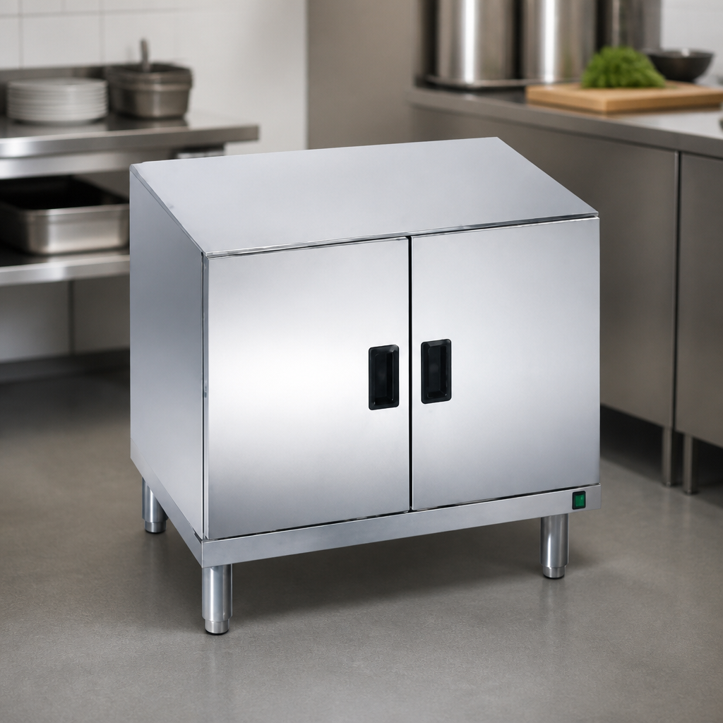 Commercial Heated Pedestal Stand for Kitchen Storage 600mm