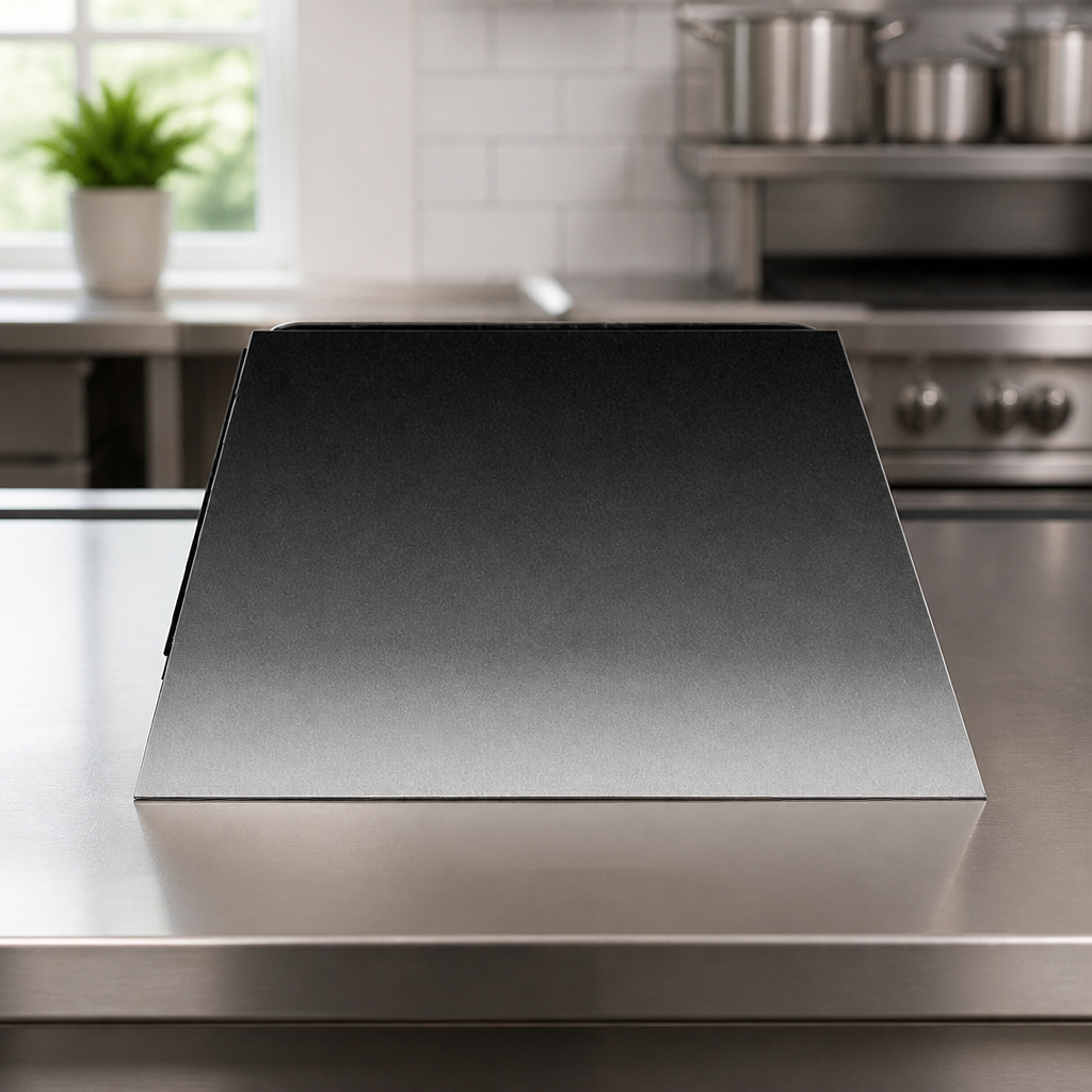 Commercial Replacement Side Shelf 512mm for Barbecue Griddle