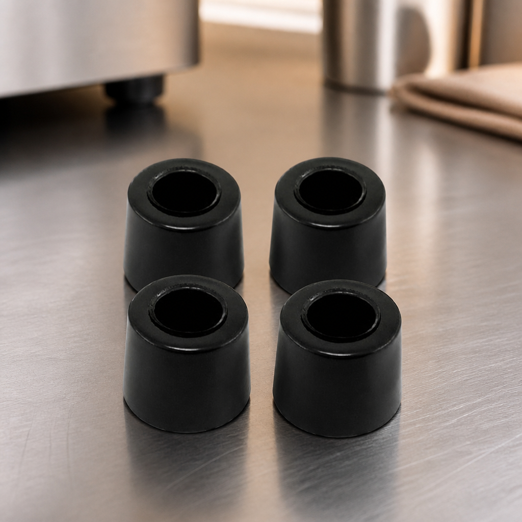 Commercial Crepe Maker Rubber Feet Replacement - 4 Pack
