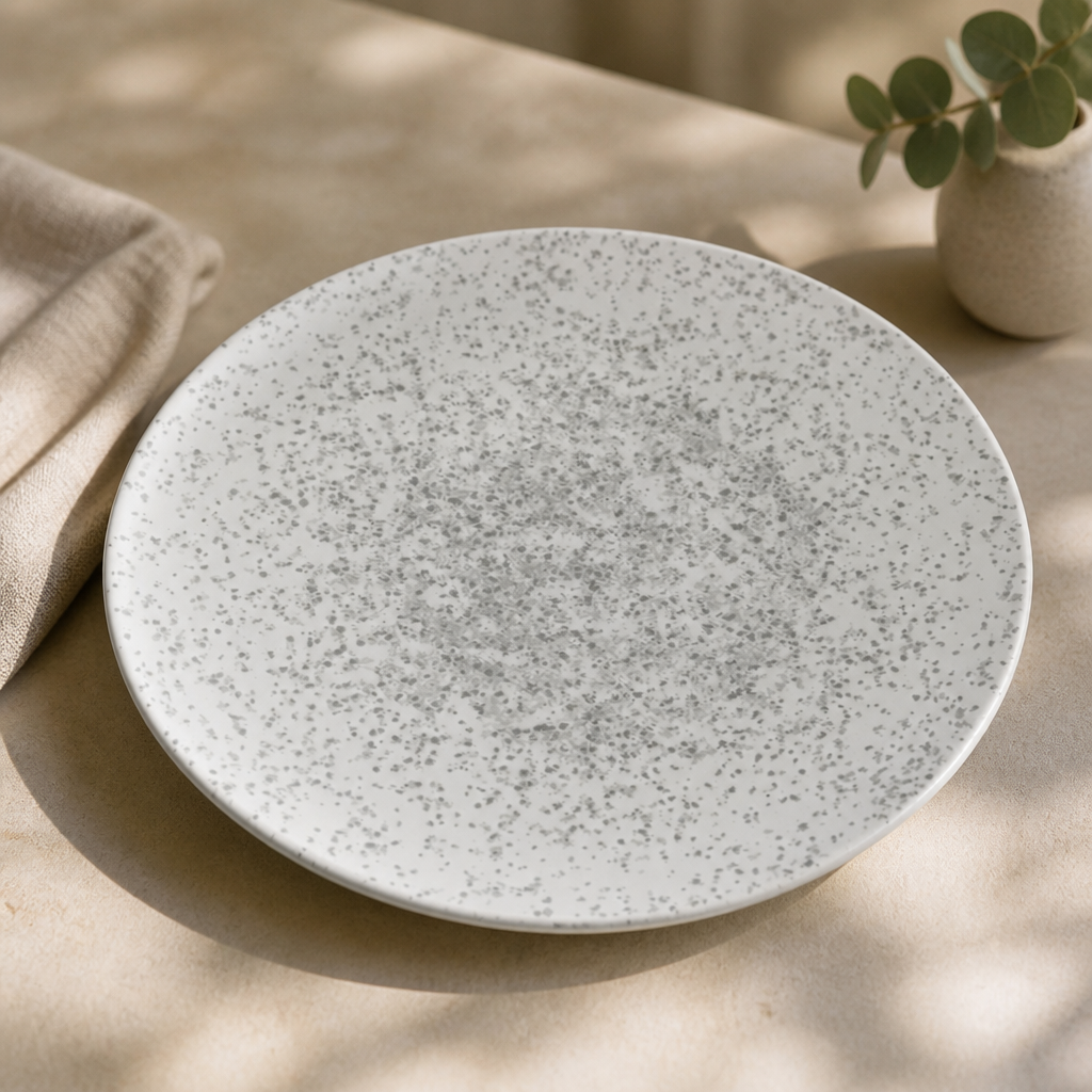 Commercial Coupe Plates 289mm Porcelain 6 Pack