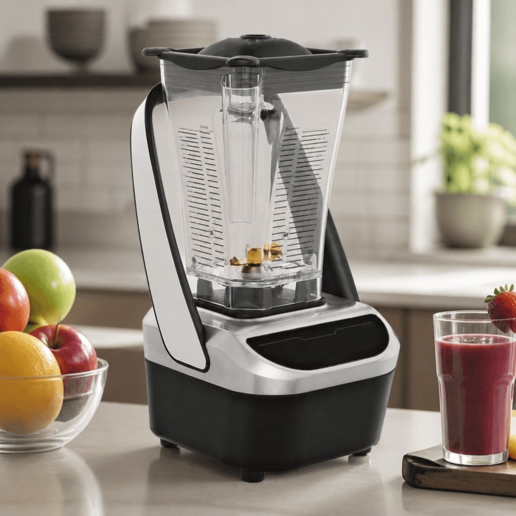 Commercial Brushless Blender with 9 Programs for Smoothies