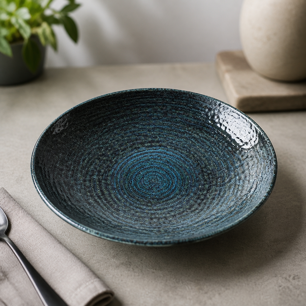 Commercial Chroma Blue Coupe Bowls 265mm - 12 Pack
