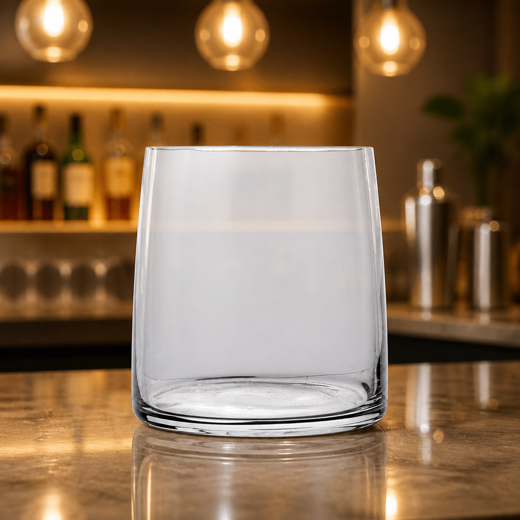Commercial Crystal Tumblers 395ml 6 Pack Water Glasses
