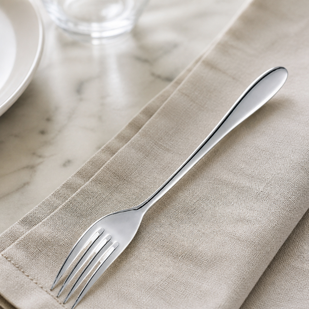 Commercial Dinner Fork 12 Pack 18/10 Stainless Steel 210mm