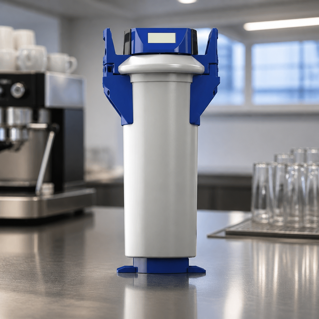 Commercial Water Filter Cartridge Kit for High Flow Rates