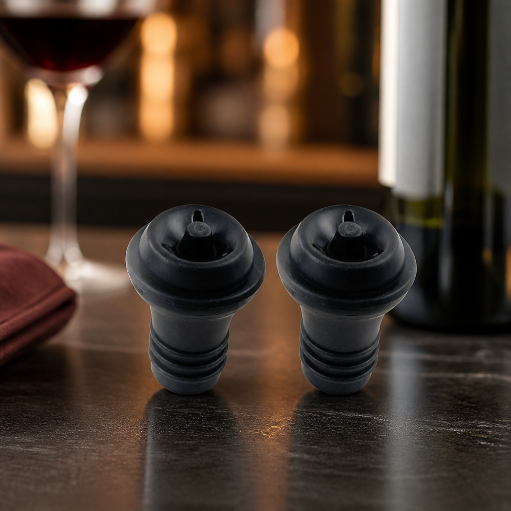 Commercial Wine Saver Sealers 2 Pack for Bottle Freshness